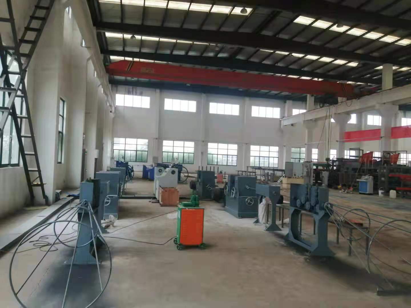 雙軋在線調直機組（配洛陽調直機）